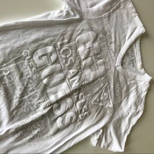 MENS: Guess fitted tee